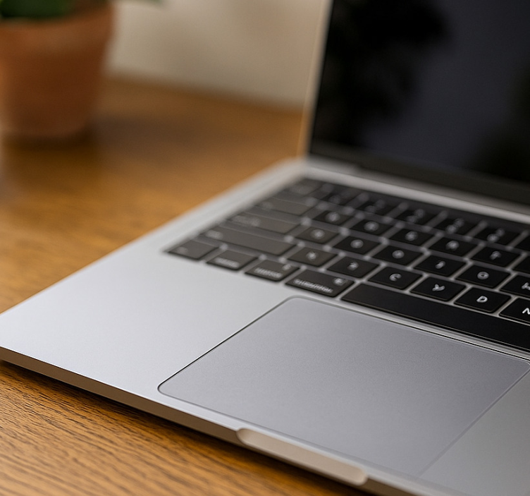 Sticker touchpad protecteur anti-frottis transparent - TenStickers