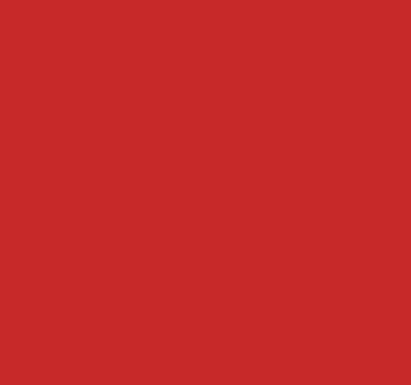 Sticker frigo couleur rouge - TenStickers