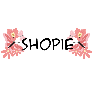 Sticker vélo papillon et fleur joyeux - TenStickers