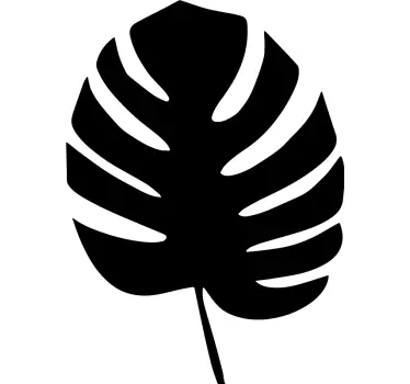 Sticker plante cote d’Adam - TenStickers