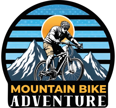 Autocollant vélo aventure à vélo - TenStickers