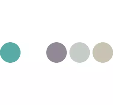 Sticker points colorés - TenStickers