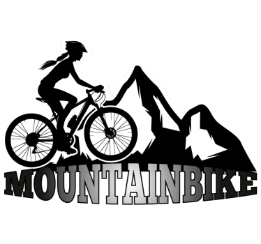 Autocollant vélo VTT - TenStickers