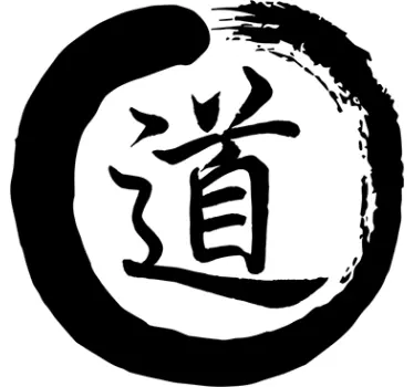 Sticker symbole Tao - TenStickers