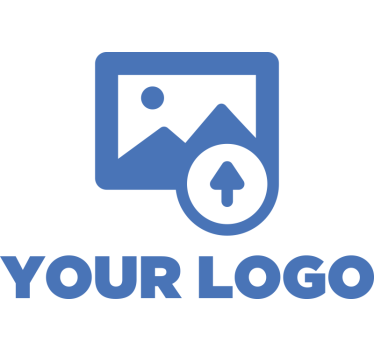 Sticker logo d'entreprise personnalisé - TenStickers