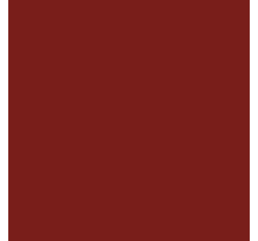 Sticker couleur uni rouge cerise mat - TenStickers