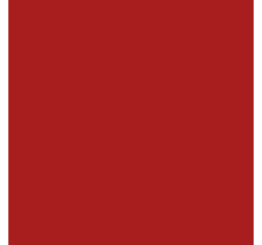 Sticker couleur uni rouge mat - TenStickers