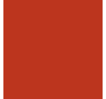 Sticker couleur uni rouge corail mat - TenStickers