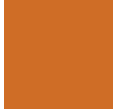 Sticker couleur uni orange mat - TenStickers