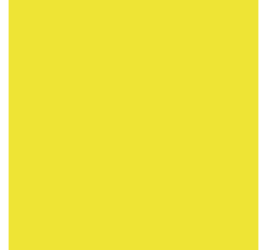 Sticker couleur uni jaune clair mat - TenStickers