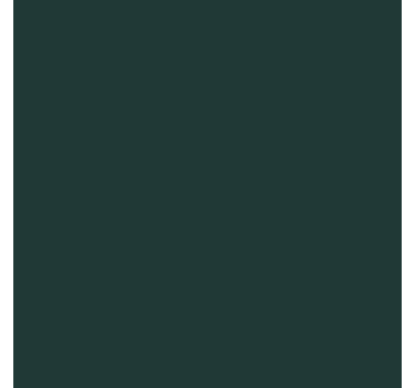 Sticker couleur uni vert foncé mat - TenStickers