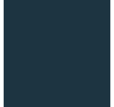 Sticker couleur uni bleu foncé mat - TenStickers