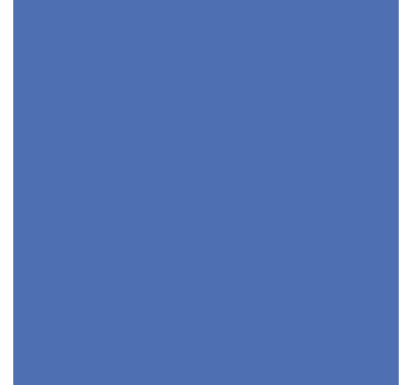 Sticker couleur uni bleu mat - TenStickers