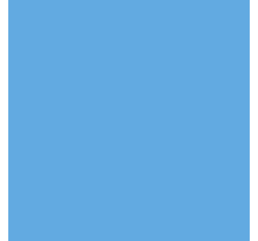 Sticker couleur uni bleu clair mat - TenStickers