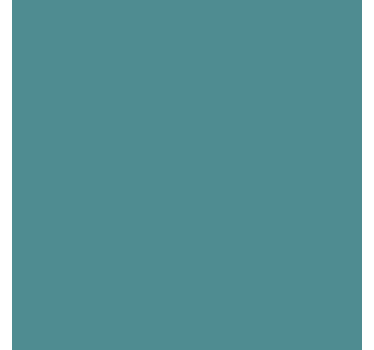 Sticker couleur uni turquoise foncé mat - TenStickers