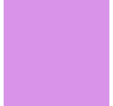 Sticker couleur uni rose mat - TenStickers