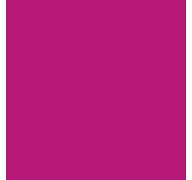 Sticker couleur uni rose vif mat - TenStickers