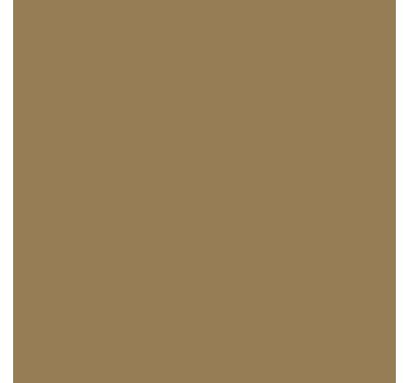 Sticker couleur uni beige marron mat - TenStickers