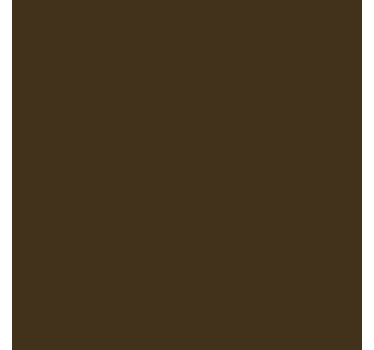 Sticker couleur uni marron mat - TenStickers