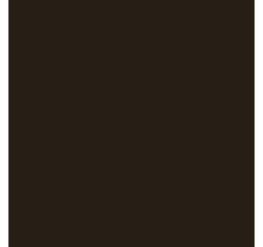 Sticker couleur uni brun foncé mat - TenStickers