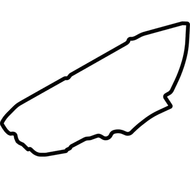 Sticker circuit de course de la Sarthe - TenStickers