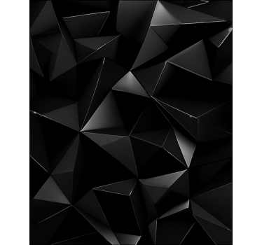 Sticker porte blocs noirs 3d - TenStickers