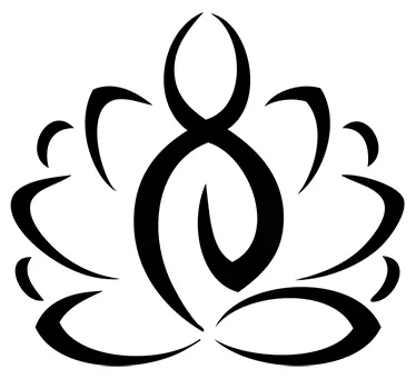 Sticker muraux salon décoratif style yoga - TenStickers