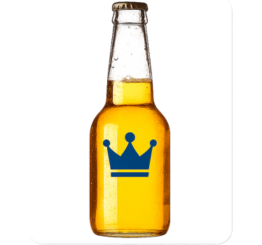 Sticker frigo distributeur automatique de couronnes - TenStickers