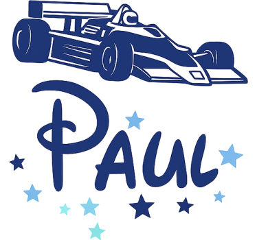 Sticker porte voiture personnalisée avec nom - TenStickers