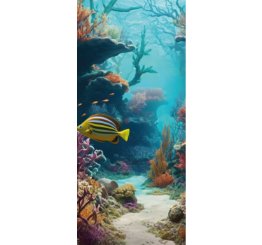 Sticker porte océan pour chambre d'enfant - TenStickers