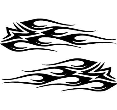 Autocollant Moto Moto - TenStickers