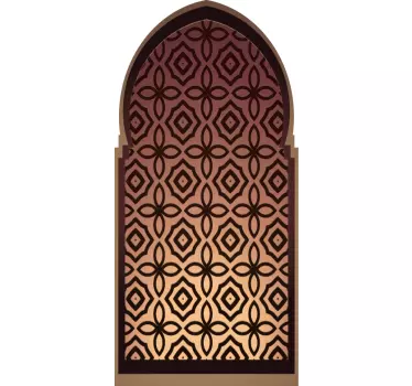 Sticker porte orientale - TenStickers