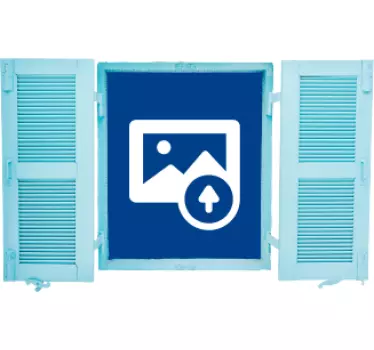 Sticker mural trompe l'oeil Plage tropicale - TenStickers