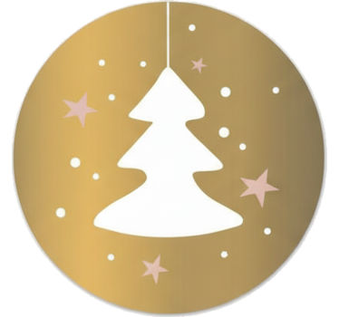 Sticker noël pour les cadeaux - TenStickers