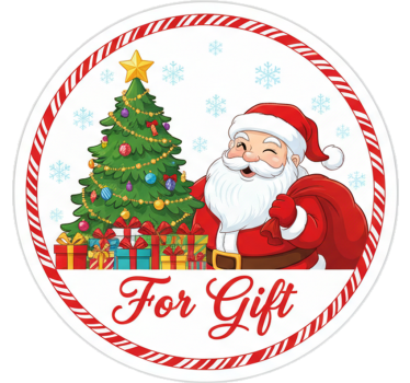 Sticker noël pour cadeau - TenStickers