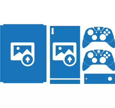 Sticker Xbox personnalisé - TenStickers