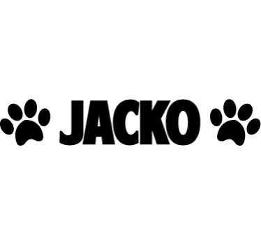 Sticker deco Chien personnalisable - TenStickers