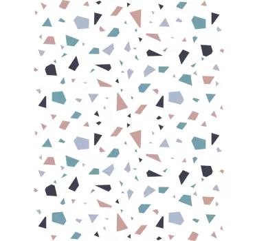Autocollant motif Terrazo - TenStickers