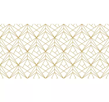Papier autocollant meuble motif géométrique - TenStickers