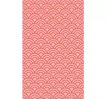 Sticker pour Paroi de Douche Motifs Corail - TenStickers