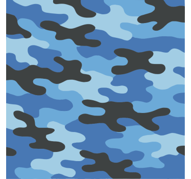 Autocollant vélo motif bleu océan - TenStickers