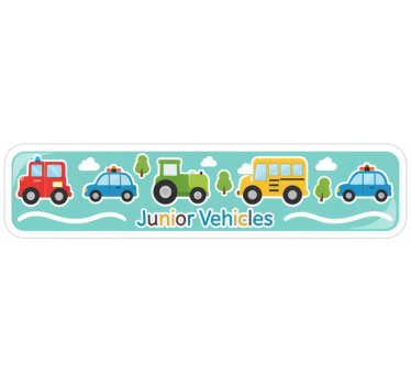 Autocollant vélo véhicules juniors - TenStickers