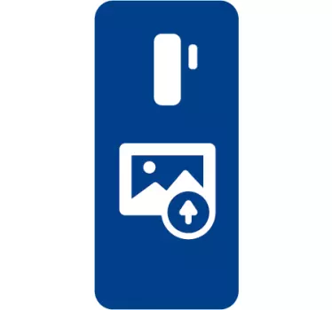 Sticker téléphone portable personnalisé Samsung - TenStickers