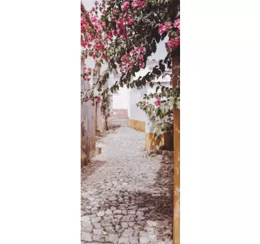 Sticker Maison petite rue - TenStickers