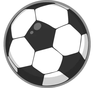 Sticker foot style ballon de football - TenStickers