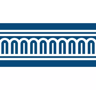 Autocollant de bordure adhésive - TenStickers