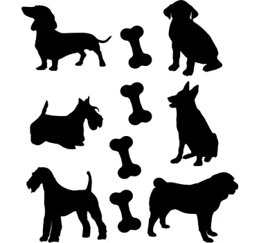 Décalque de meubles pour animaux - TenStickers