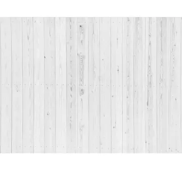 Papier autocollant meuble vintage en bois blanc - TenStickers