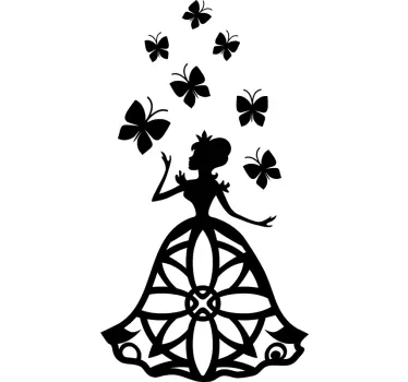 Ensemble de décoration papillon - TenStickers