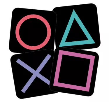Sticker Jeu Video play station - TenStickers